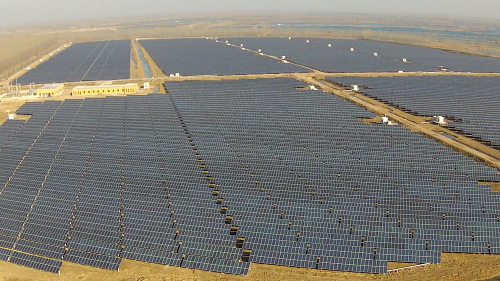 國網甘肅電力探索“飛地光伏扶貧模式”在全省“破冰”